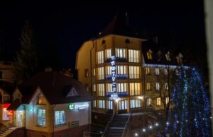 Отель Нафтуся в Трусцавце: отдых и лечение.