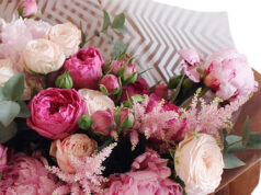Букеты цветов — всегда актуально дарить родным и близким!