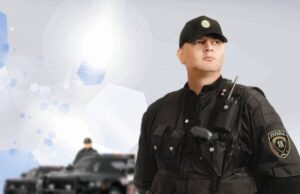 Услуги охранного агентства