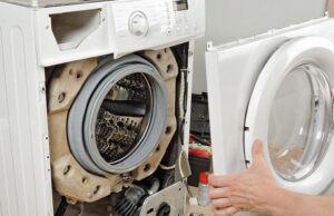 Быстрый ремонт стиральных машин в Харькове
