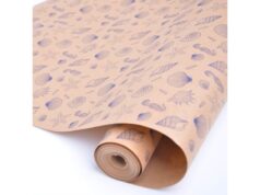 Упаковываем подарки: где купить цветную упаковочную бумагу