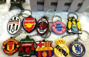 Аксессуары и символика футбольных клубов: где приобрести