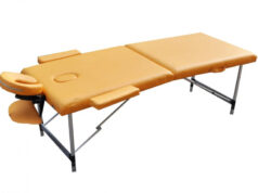 Как выбрать удобный массажный стол