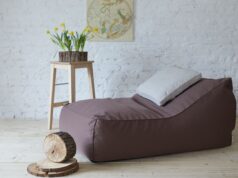 Мягкая бескаркасная мебель