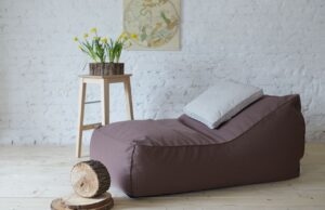 Мягкая бескаркасная мебель