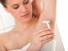 Как брить подмышки без раздражения