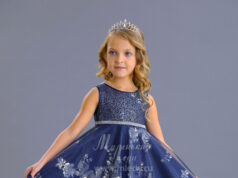 Красивое бальное платье для девочек