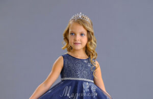 Красивое бальное платье для девочек