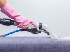 Химчистка мебели на дому