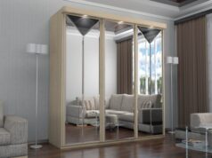 Зеркальные шкафы на заказ