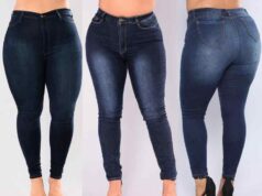 Выбор джинс больших размеров