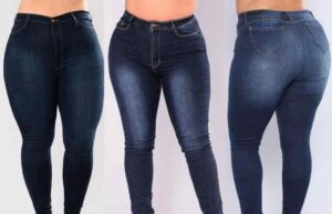 Выбор джинс больших размеров