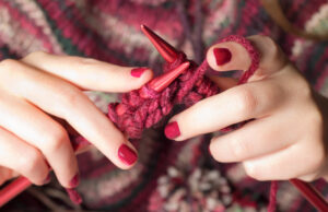 Учимся вязать с нуля