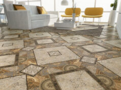 Напольная плитка из керамогранита