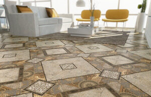 Напольная плитка из керамогранита