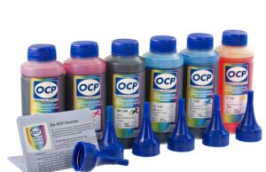 Выбор чернил для струйного принтера