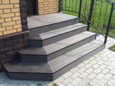 Ступени из ДПК: особенности и преимущества