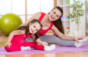 Спортивная гимнастика для детей и взрослых