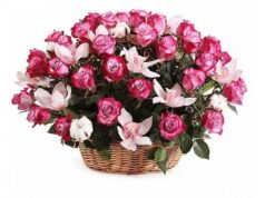 Почему корзины с цветами стали популярны в качестве подарка