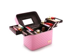 Удобные кейсы для хранения и переноса косметики