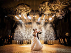 Профессиональное обучение пар свадебному танцу