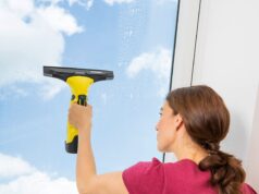 Услуги мойки окон и лоджий