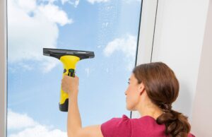 Услуги мойки окон и лоджий