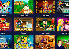 Игровые автоматы в казино Вулкан Делюкс