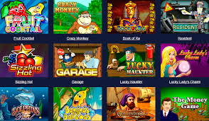 Игровые автоматы в казино Вулкан Делюкс