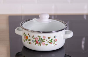 Можно ли использовать эмалированные кастрюли для индукционных плит