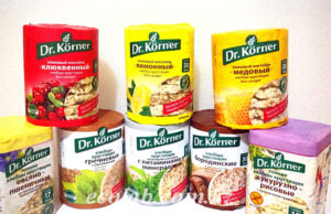 Здоровое питание с Dr.Korner