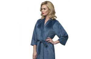 Как выбрать размер женского домашнего халата