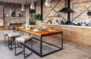 Мебель в стиле лофт для вашего дома
