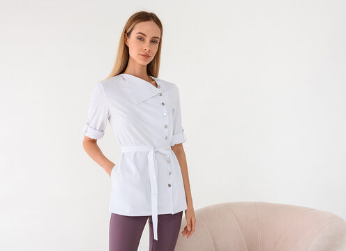 Медицинская одежда в современном стиле от «Лечи Красиво»