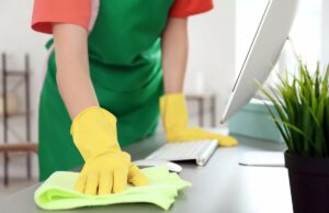 Профессиональная уборка офисов в Санкт-Петербурге