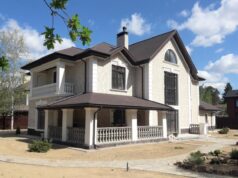 Строительство загородного дома по проекту