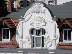 Декор фасада здания