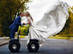 Как выйти из стандартов в свадебном фото