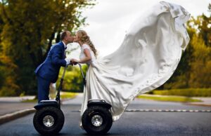 Как выйти из стандартов в свадебном фото