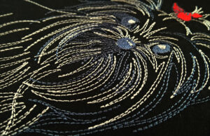 Машинная вышивка на заказ