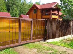 Особенности откатных ворот