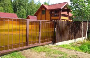 Особенности откатных ворот