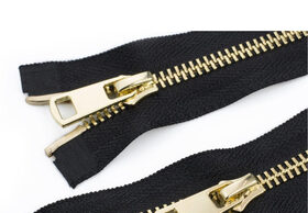Как выбрать молнию для одежды
