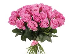 Оригинальные букеты из роз в подарок