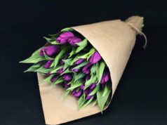 Как подобрать крафт бумагу для цветов