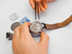 Ремонт наручных часов в Москве