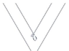 С чем носить серебряное колье