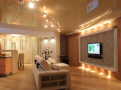 Точечное освещение помещений: как подбирать светильники