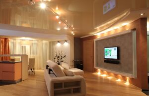 Точечное освещение помещений: как подбирать светильники