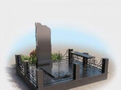 Оформление могил мемориальным комплексом